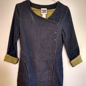 Prairie Underground Leaf Minor Dress XS